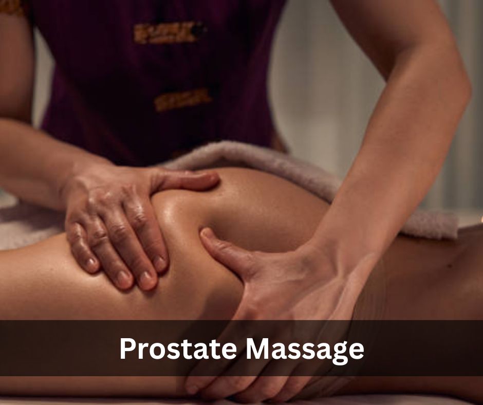 Prostate Massage - Professional massage therapy service